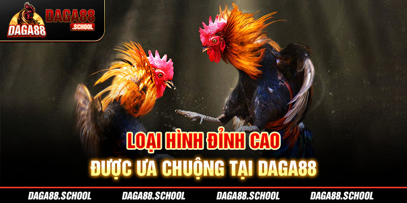 Một vài loại hình đỉnh cao được ưa chuộng tại Daga88