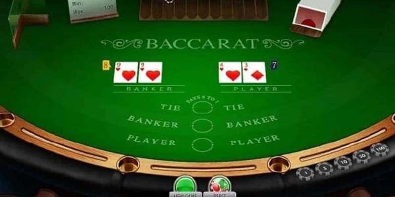 Cách chơi Baccarat tại Daga88