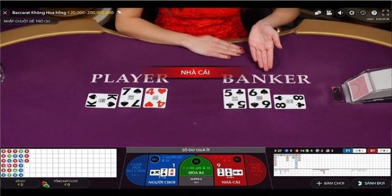 Tham gia chơi Baccarat đơn giản, dễ dàng với mẹo hay