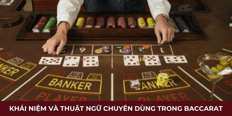 Khái niệm và thuật ngữ chuyên dùng trong baccarat