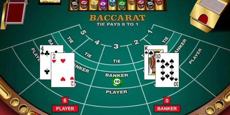 Kinh nghiệm chơi Baccarat nắm rõ luật lệ cơ bản